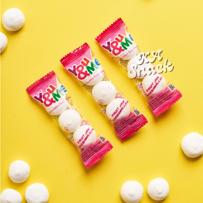 

You&Me Fruit Jam Marshmallow GRATIS ONGKIR