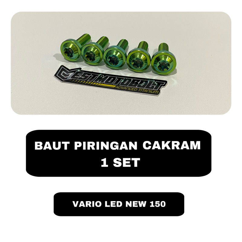 PAKET BAUT PIRINGAN CAKRAM