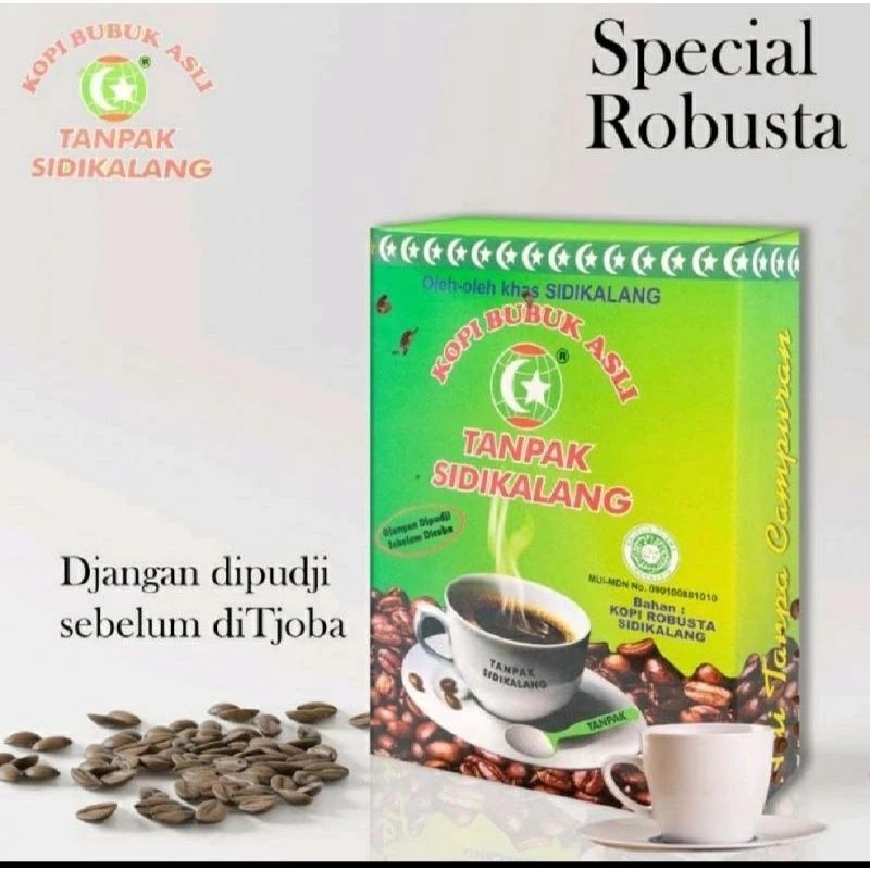 

Kopi Tanpak Sidikalang ☕ 500 gr