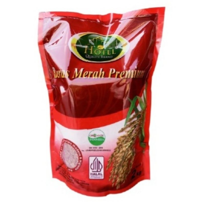 

Hotel Beras Merah 2 kg