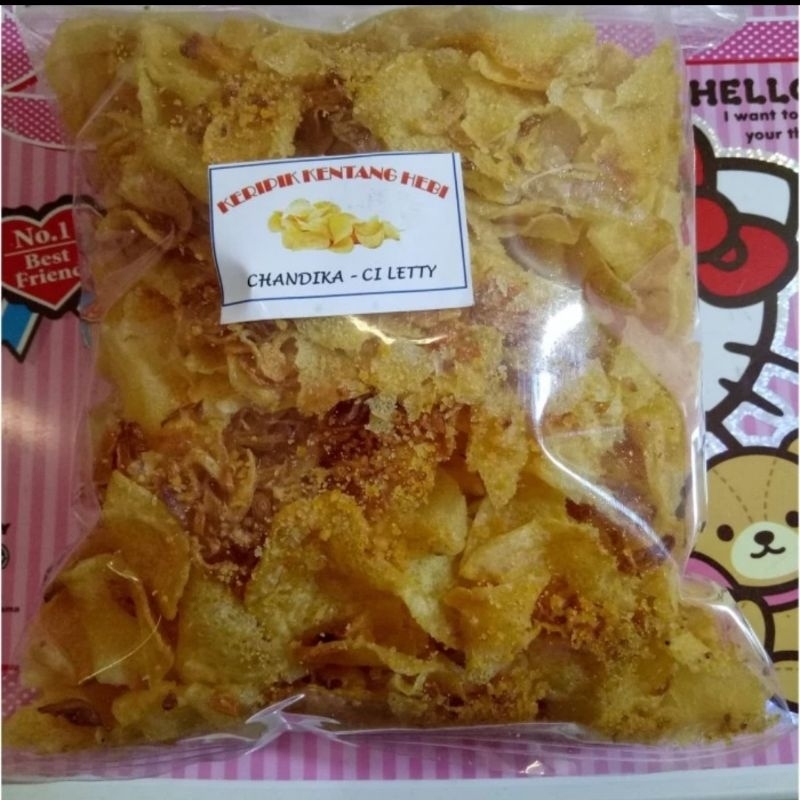 

Keripik Kentang Spesial Ebi ( CHANDIKA – CI LETTY) - 250gr