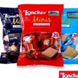 

LOACKER MINIS VANILLA / NAPOLITANER / STRAWBERRY / LEMON / CREAMKAKAO SATUAN