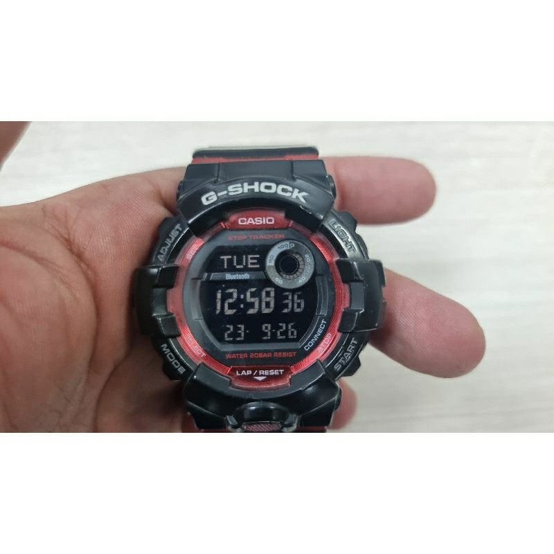 casio g shock gbd 800 original bluetooth smartwatch