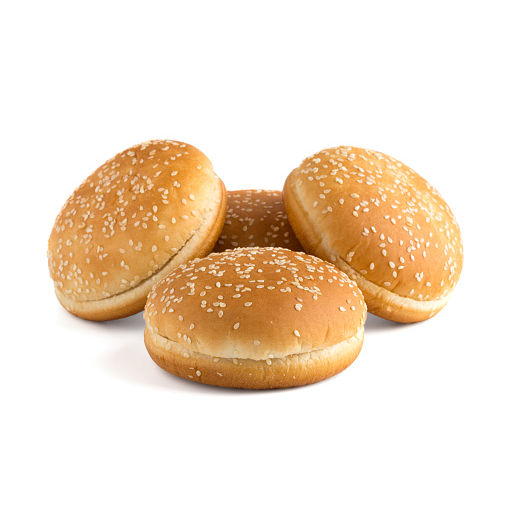 

Roti Bun Burger Sandwich Wijen 10 pcs Tanpa Merek