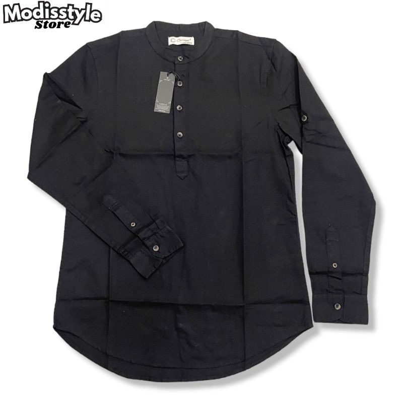 Kemeja Semi Kemko Pria Lengan Panjang / Kemeja Kemko Original Concept / Kemeja Kemko Lengan Panjang 