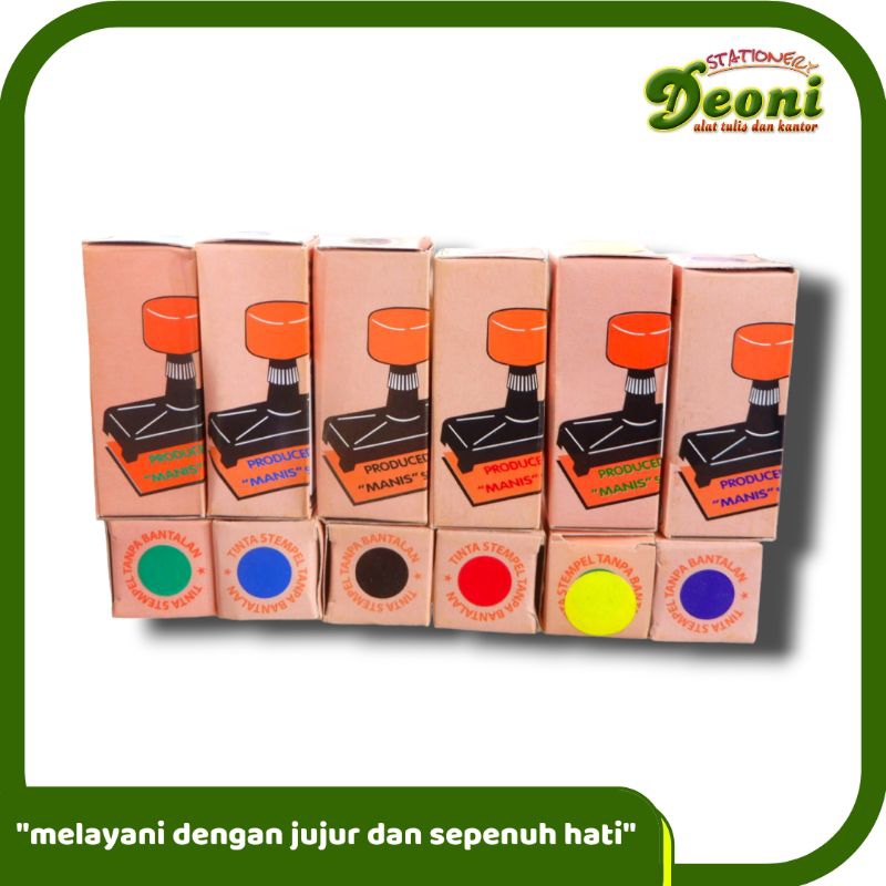 

Manis Tinta Stempel Otomatic Tanpa Batalan