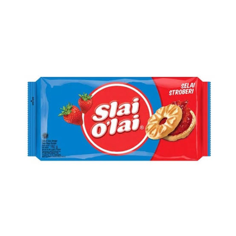 

slai olai strawberry / nanas 192 gram