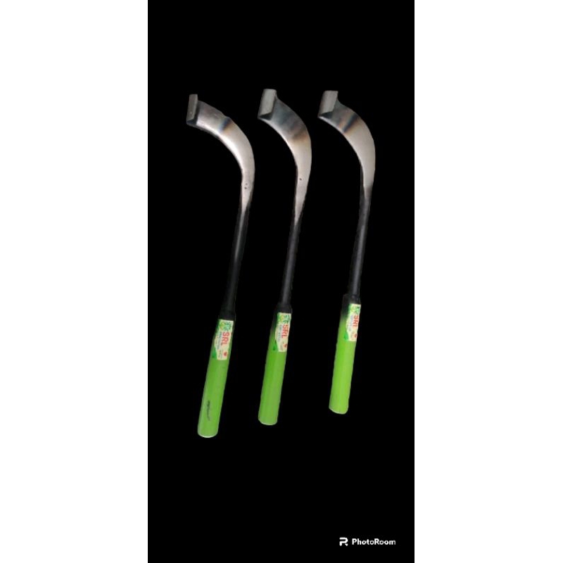 Sadap karet bahan per keong