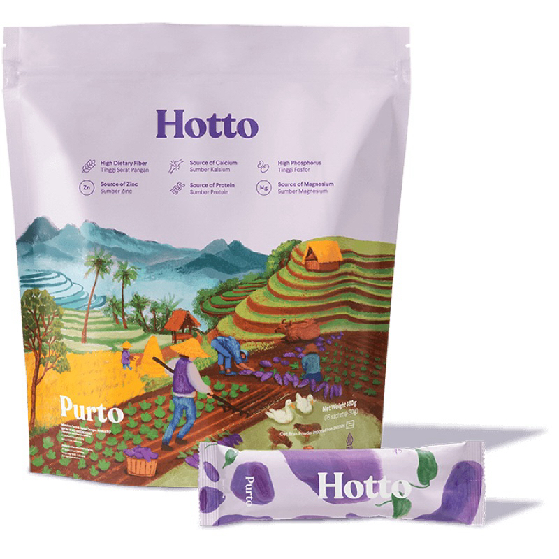 

Hotto Purto Trial Sachet Multigrain