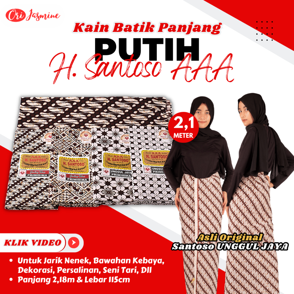 Kain batik meteran katun solo murah kebaya pengantin sidomukti jarik melahirkan santoso AAA
