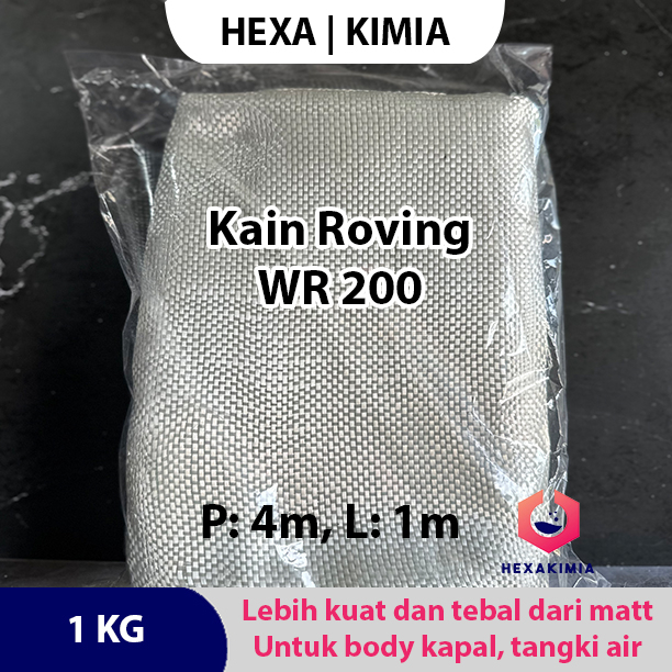 Woven Roving 200 1 Kg-Kain Roving