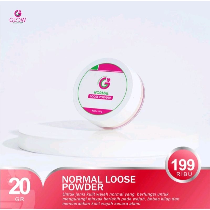 Glafidsya Medika Normal Loose Powder 20 g