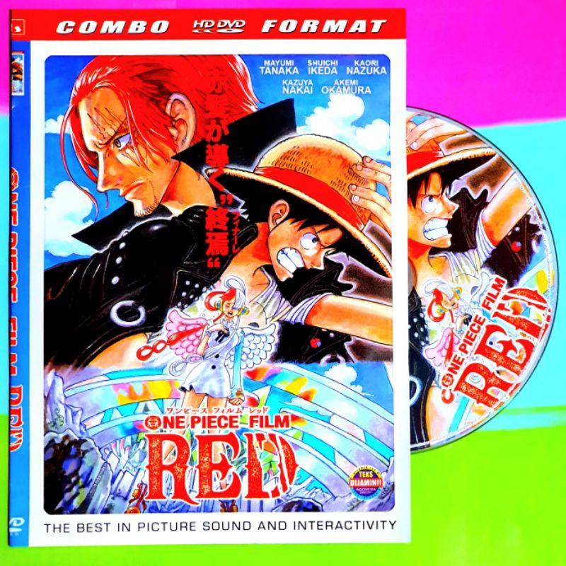 KASET FILM ONE PIECE RED - KASET VIDEO ONE PIECE FILM RED