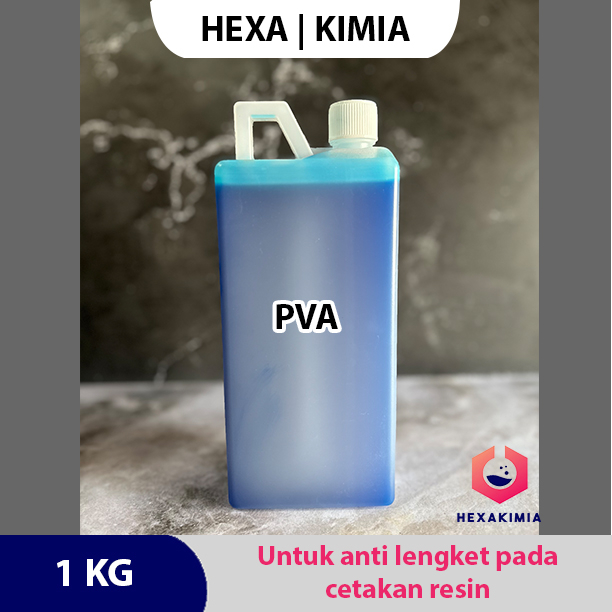 

PVA GLUE BLUE 1 Kg-PVA GLUE BLUE BAHAN SLIME