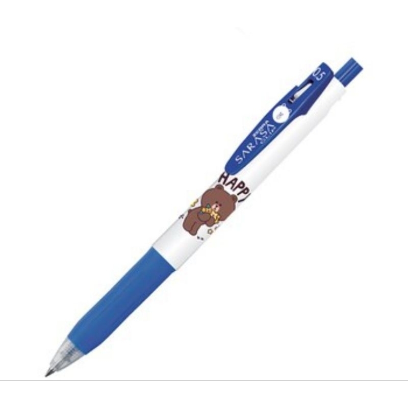 

Sarasa Pulpen Gel Pen Zebra Sarasa Clip Line Friends Edition 0,5mm