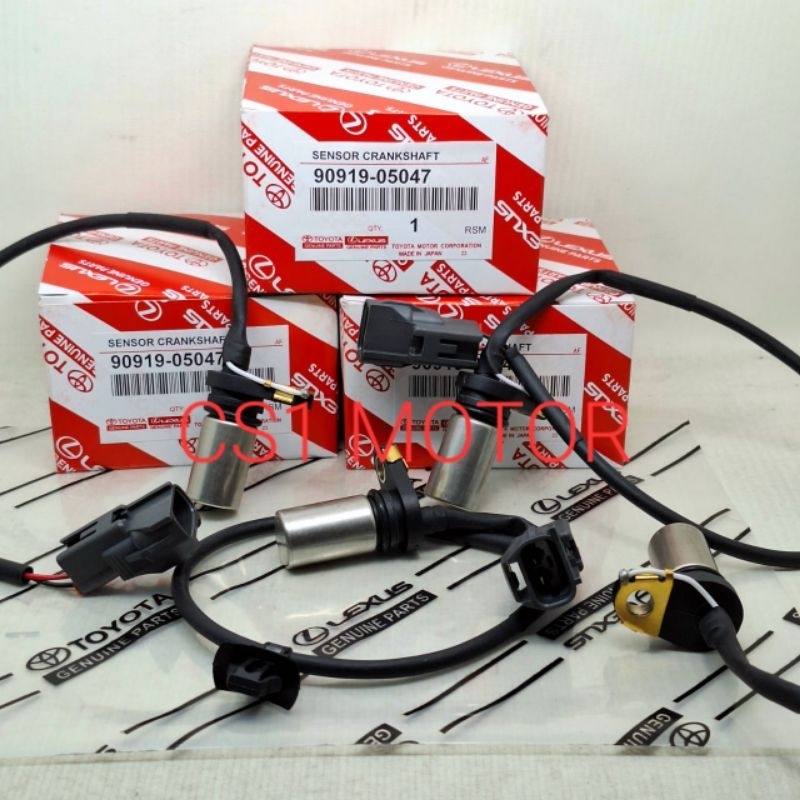 SENSOR CKP CRANKSHAFT TOYOTA CAMRY HARRIER ALPHARD 2.4 2400CC ANH20