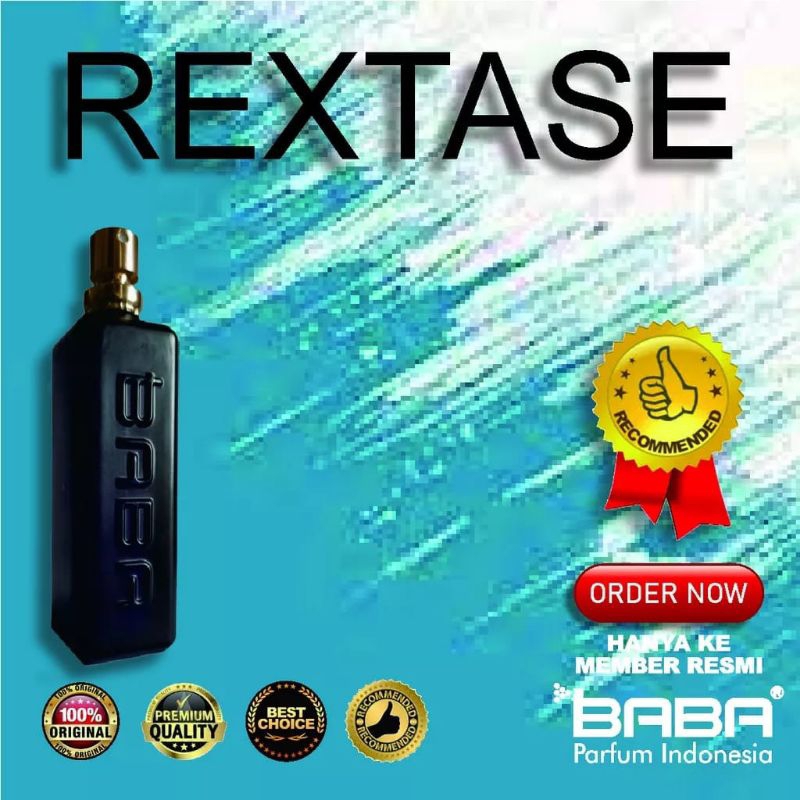 BABA PARFUM ORIGINAL AROMA REXTASE TOP SELLER