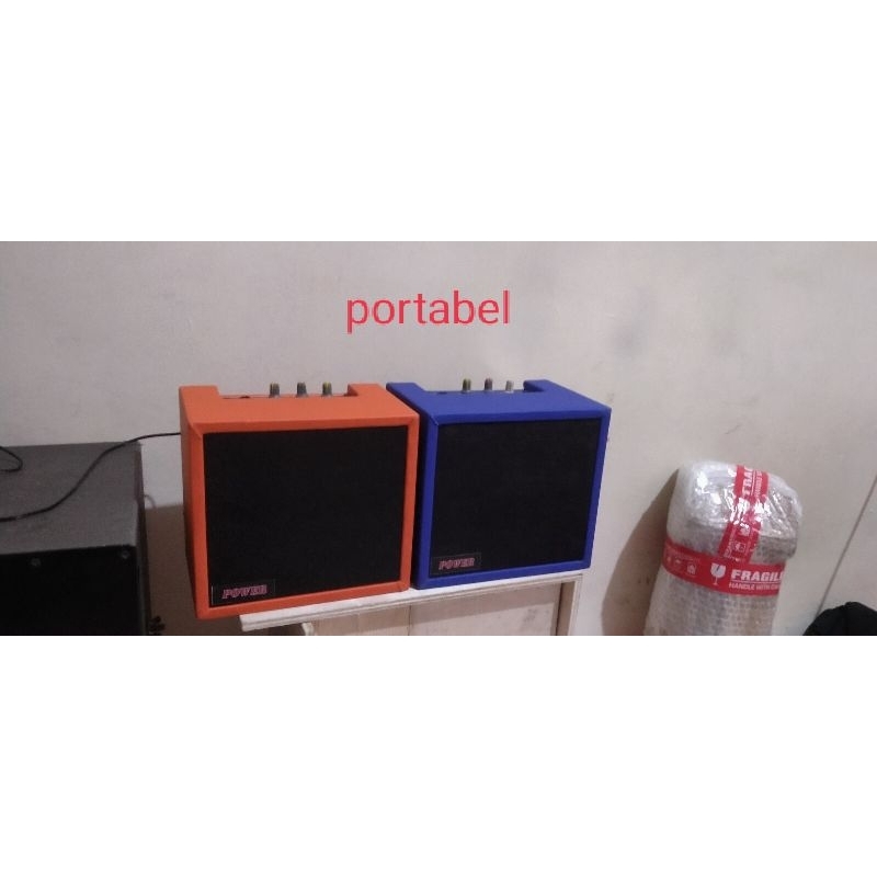 ampli gitar portable,distorsi