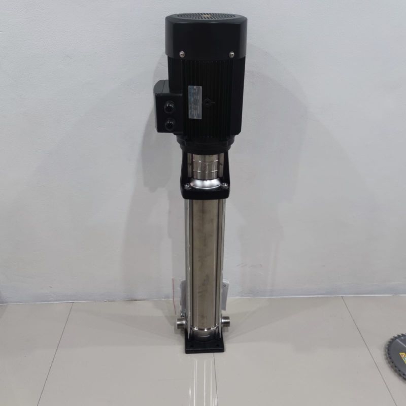 Pompa CNP CDLF 4-22 3Phase 380V SS304 Flang DN34 Mesin Pompa Air Booster RO Dan Car Wash