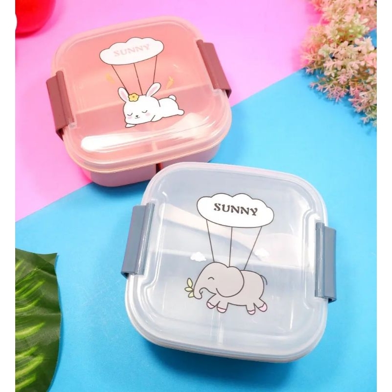 Tempat Makan Kotak Bekal Anak Sekolah Lunch Box