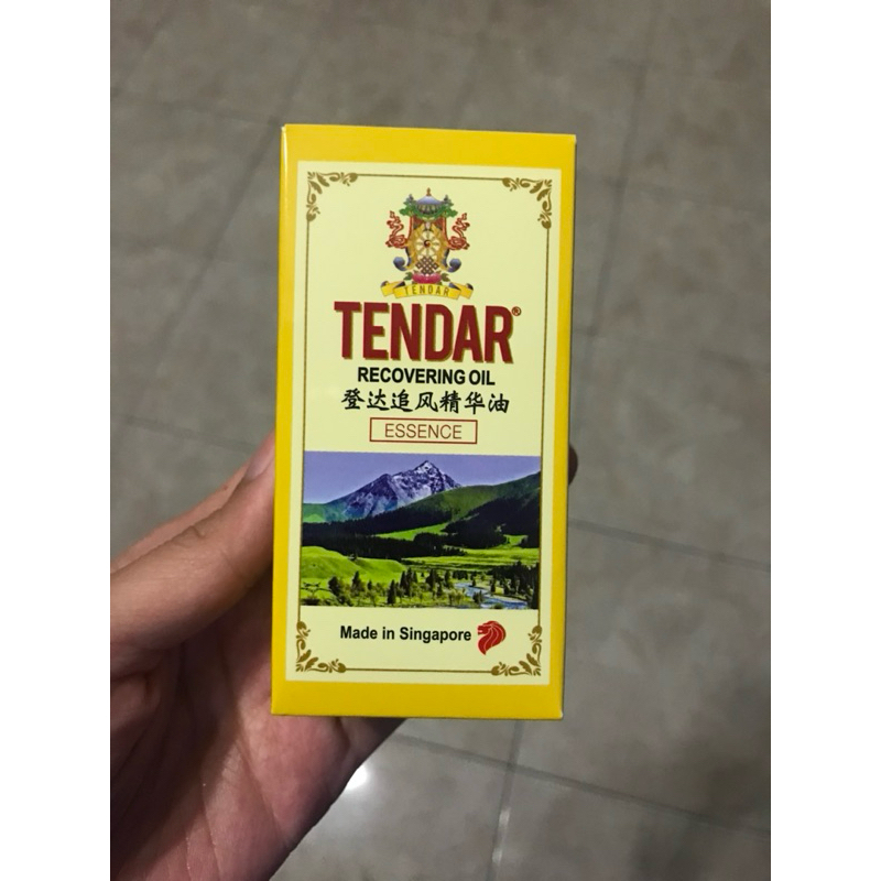 Bionike Tendar recovering oil essence 15ml singapore