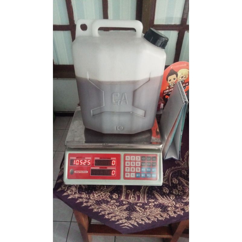 

madu karet kemasan perkilo