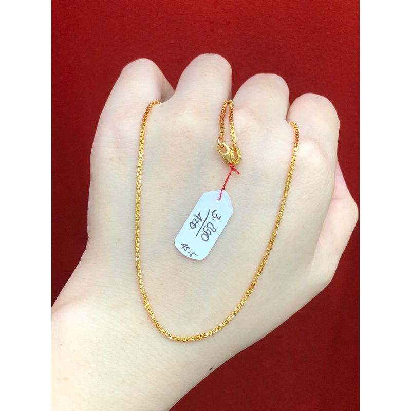 Kalung italy santa 420/9K