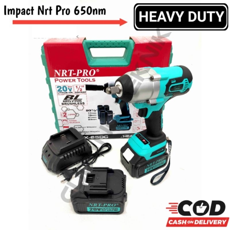 Bor Impact Nrt Pro Tx65 20V