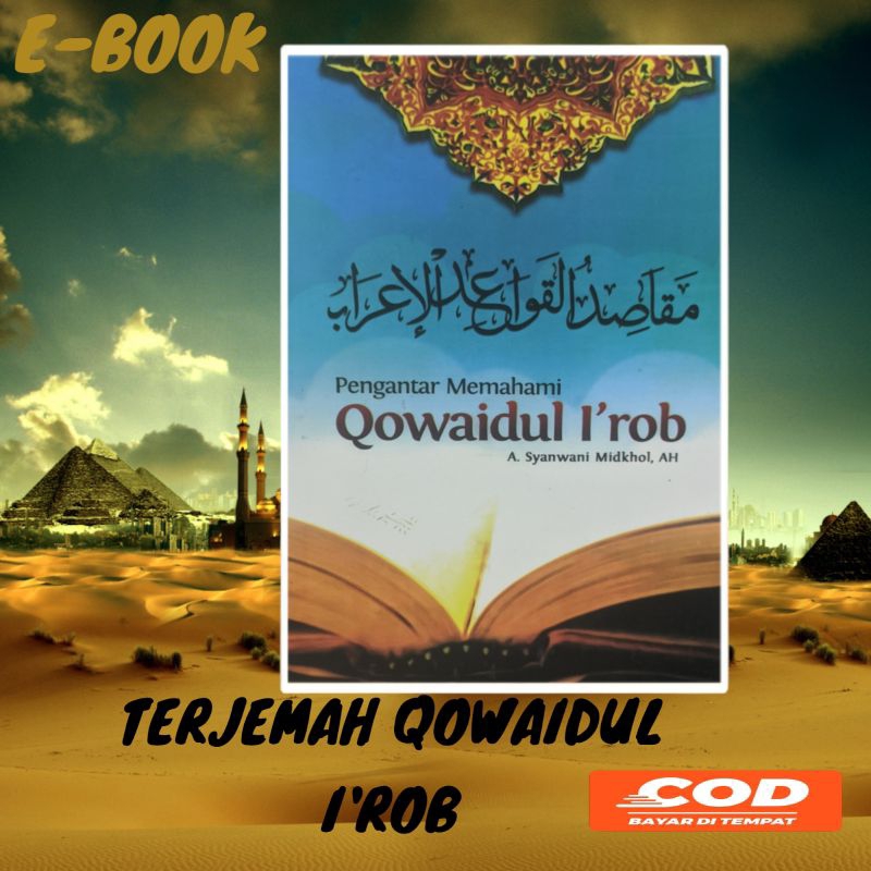 

terjemah qowaidul i'rob m .sholehuddin shofwan