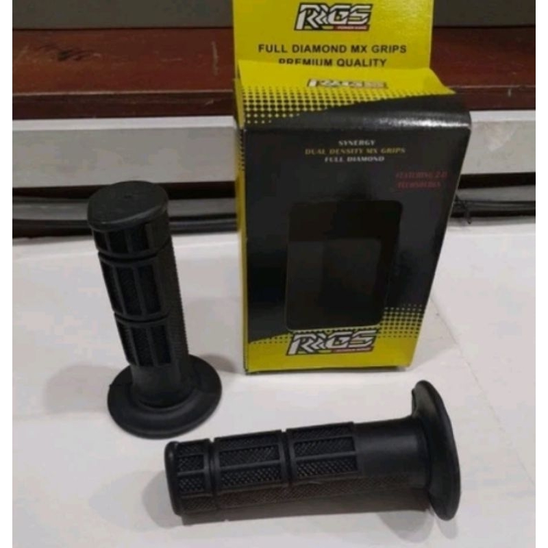 Grip RRGS Hand grip RRGS handle karet stang mio