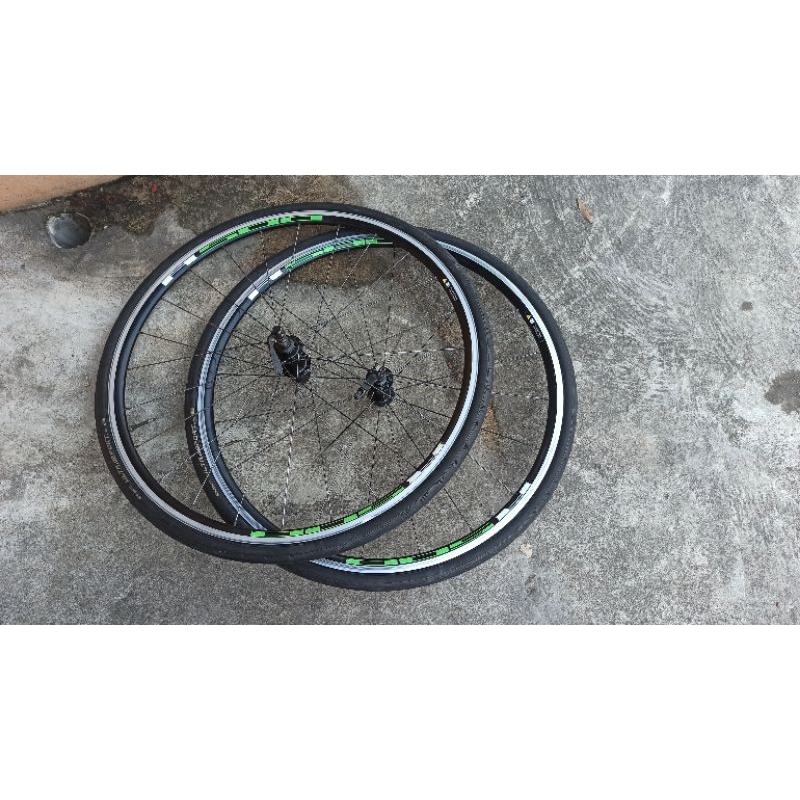 wheelset shimano r500 700c