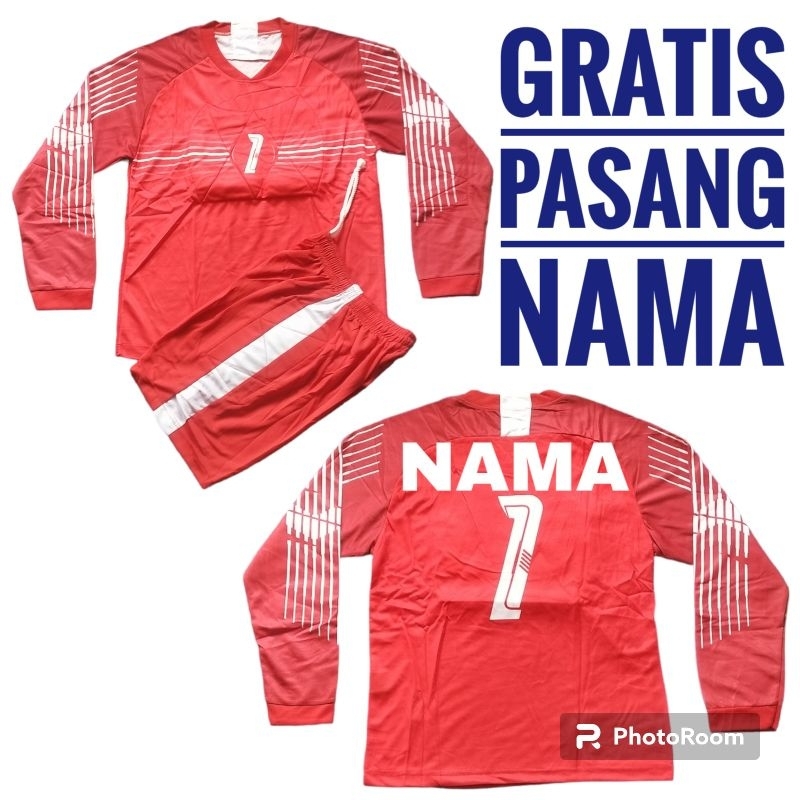 SETELAN BAJU KIPER ANAK/BAJU KIPER BOLA FUTSAL/BAJU KIPER SEPAK BOLA