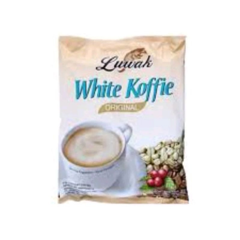 

luwak white koffie isi 10 sachet