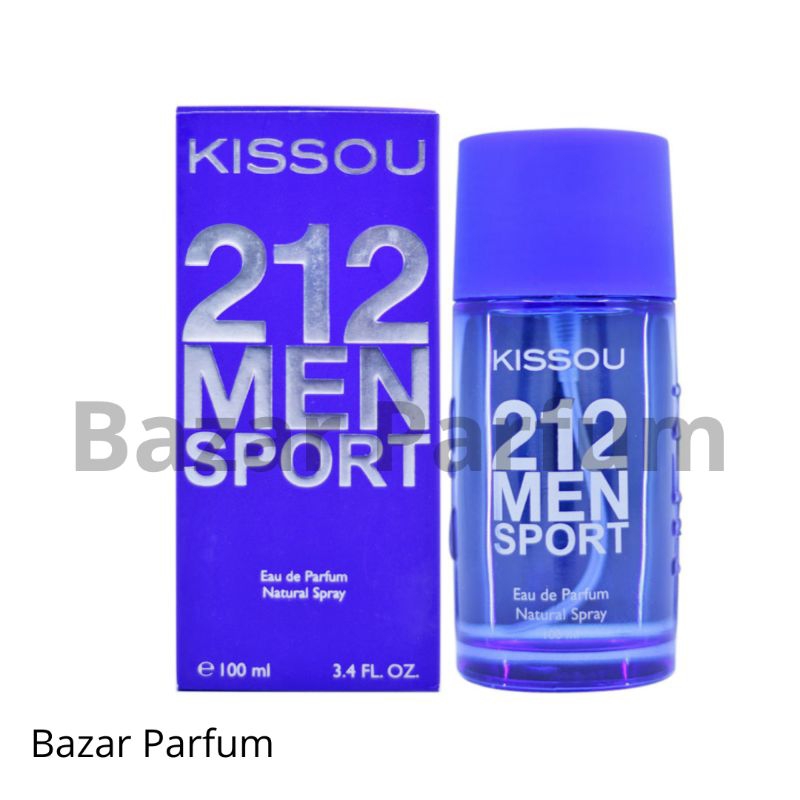 Parfum Pria Kissou 212 Sport Men EDP Original