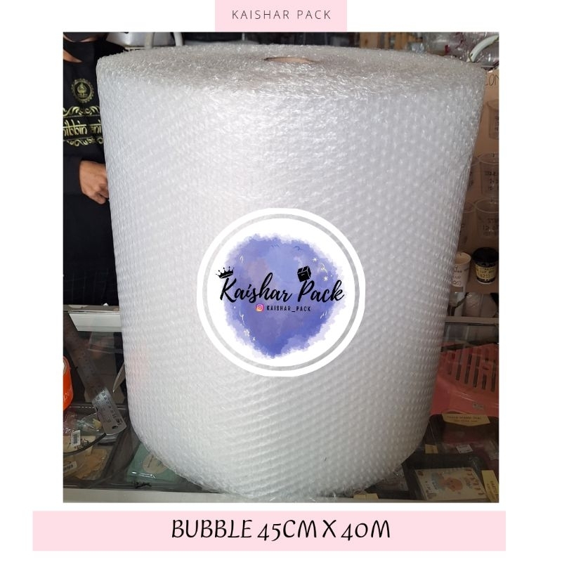 

KAISHAR - BUBBLE WRAP / BUBBLWRAP 45CM X 40M