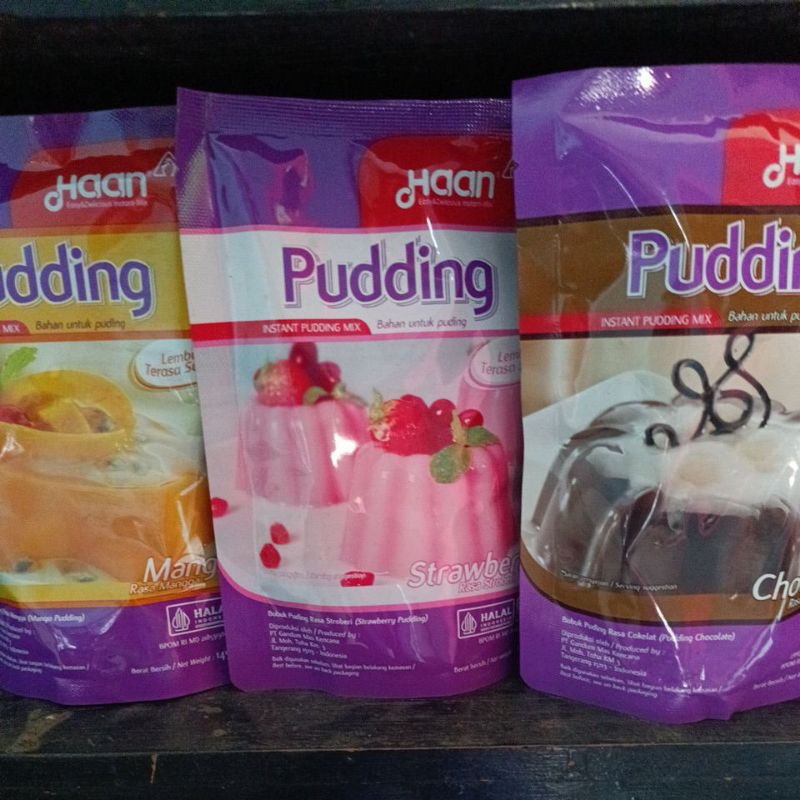 

Haan puding pouch