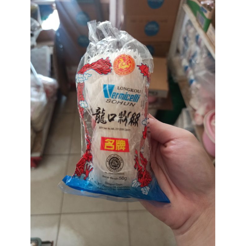 

Sohun Vermicelli Long Kou 50 gr