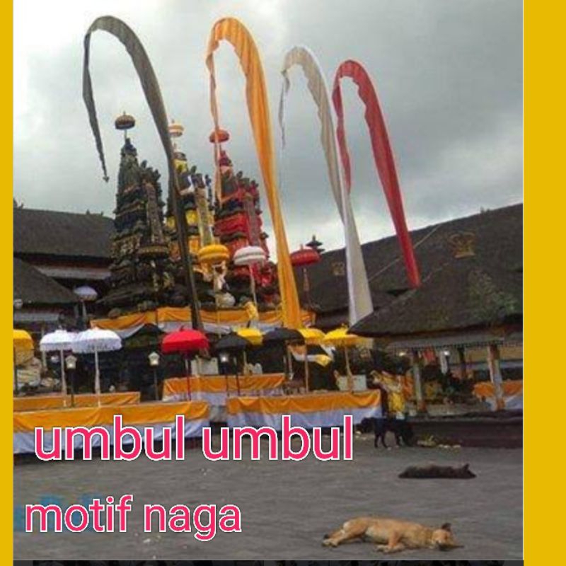 umbul_umbul bali/bendera kas  bali/ spanduk bali