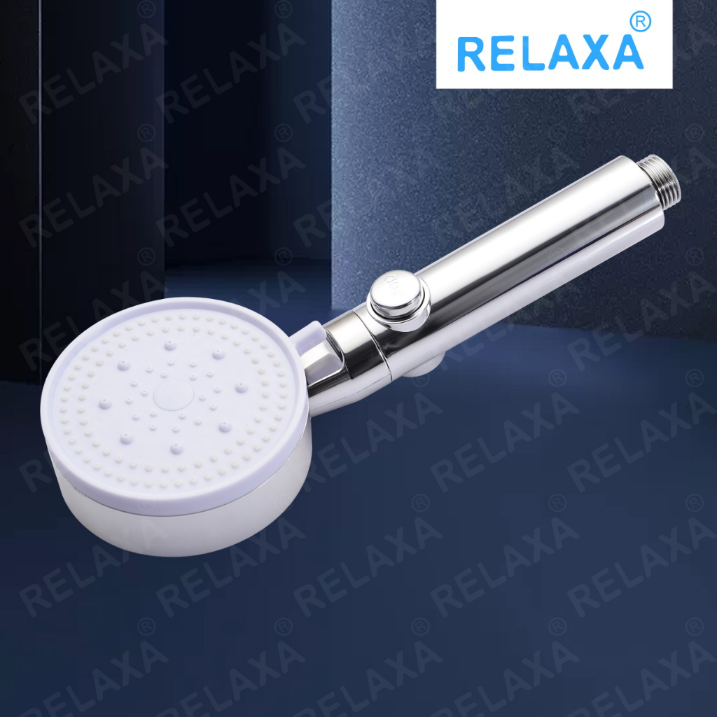 Shower Mandi Pum Kepala Shower Mandi Warna Sier Minimalis TERMURAH