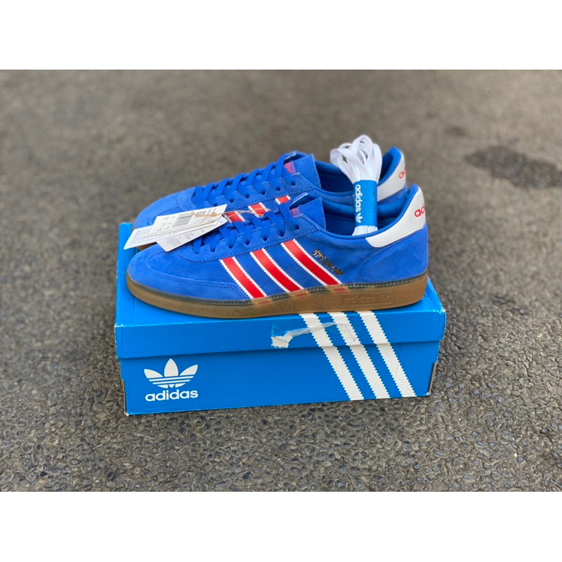 Adidas Handball Spezial Blue Red Gumsole Original