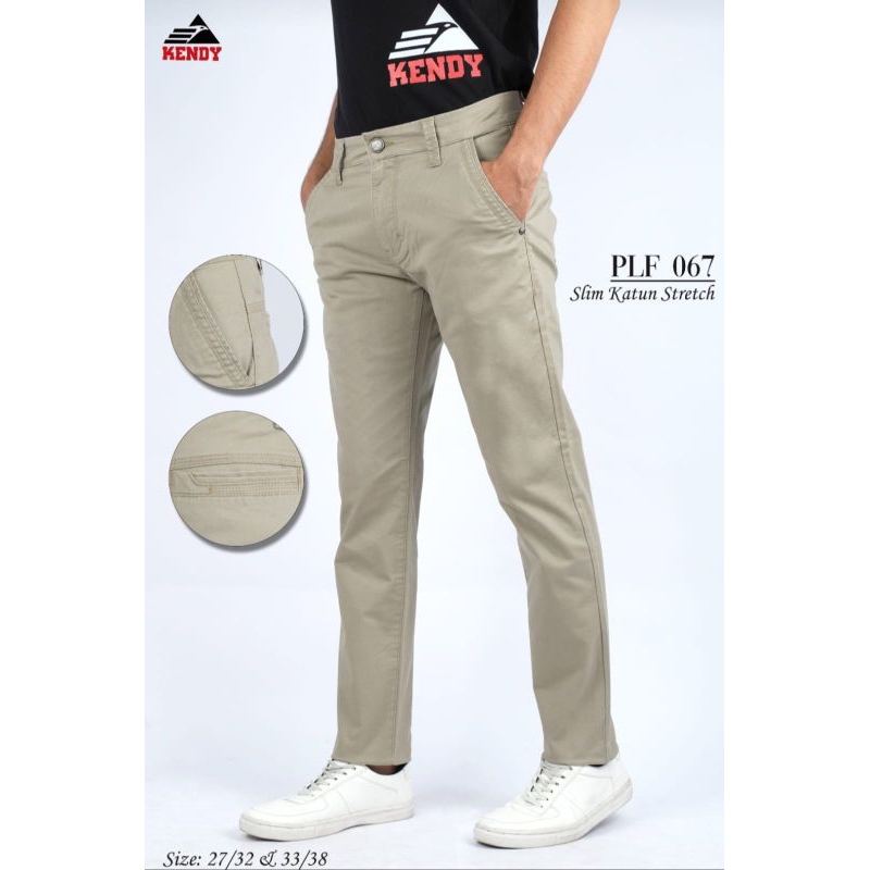 KENDY celana kendy chinos panjang slimfit | celana panjang kendy | celana kendy