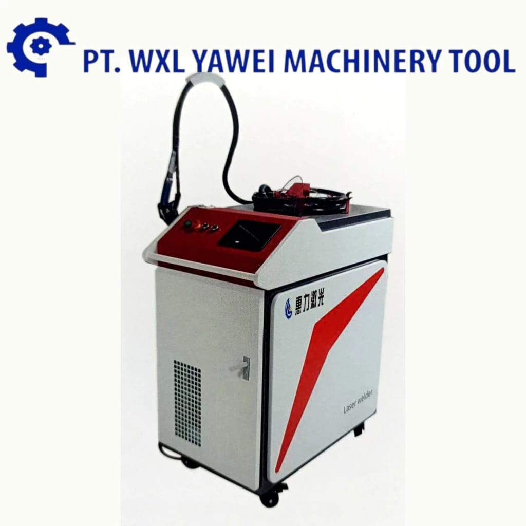 Mobile Handheld Fiber Laser Welding