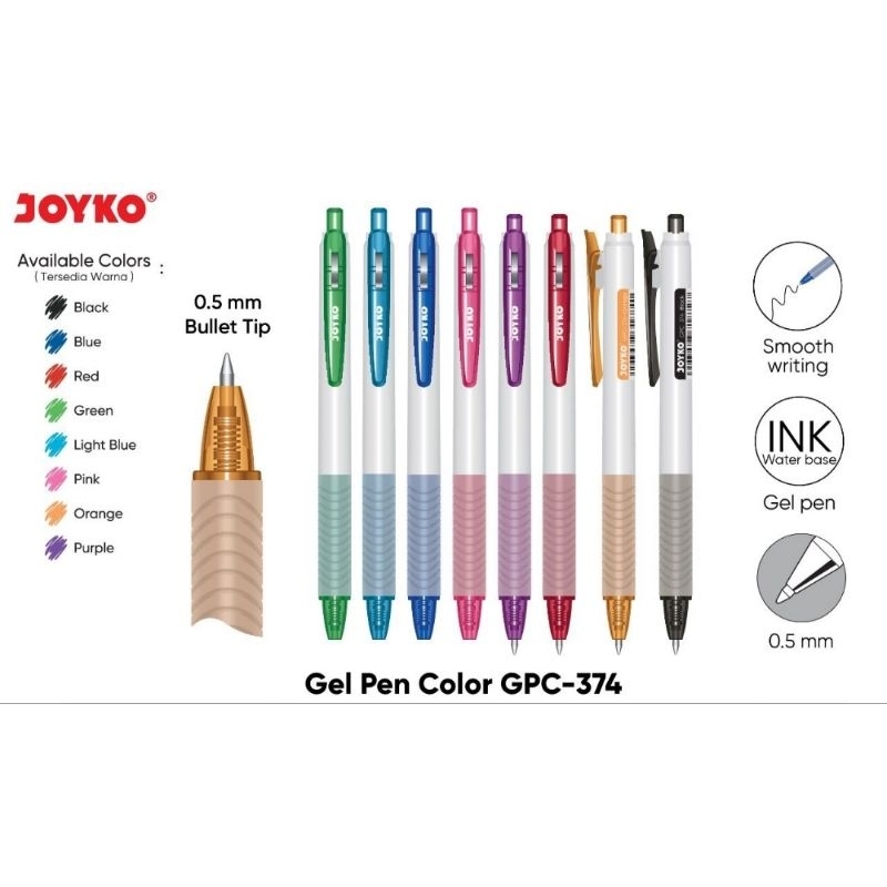 

Pena Joyko GPC 374 (1pcs)