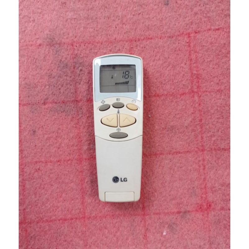REMOT AC LG AKB32788917 SECOND ORIGINAL