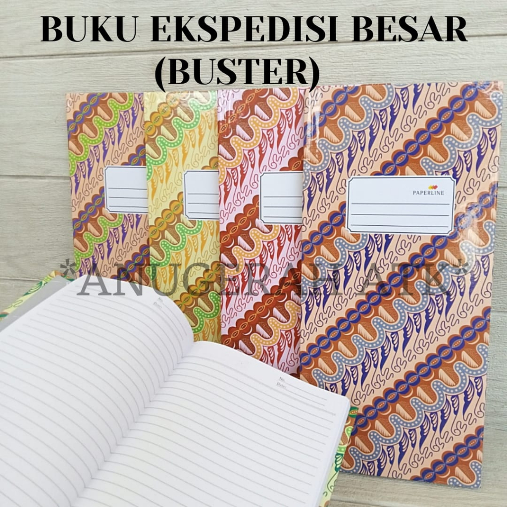 

BUKU Ekspedisi BASTER / BUSTER 100 lbr Paperline