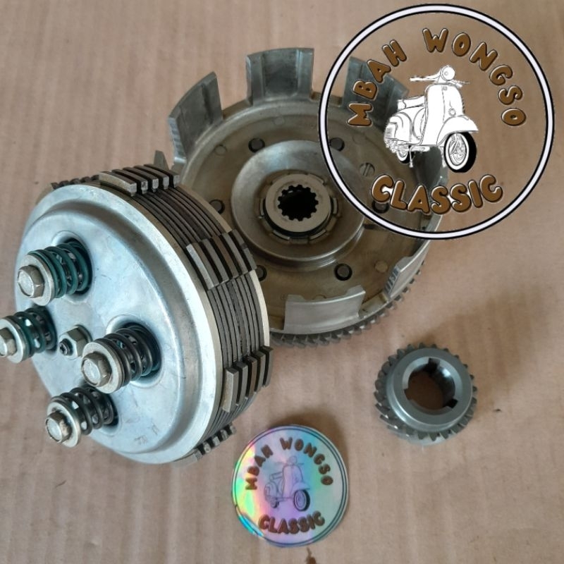 HOUSE KOPLING RUMAH KAMPAS KOPLING RONSEL NEW VIXION NVL ORIGINAL