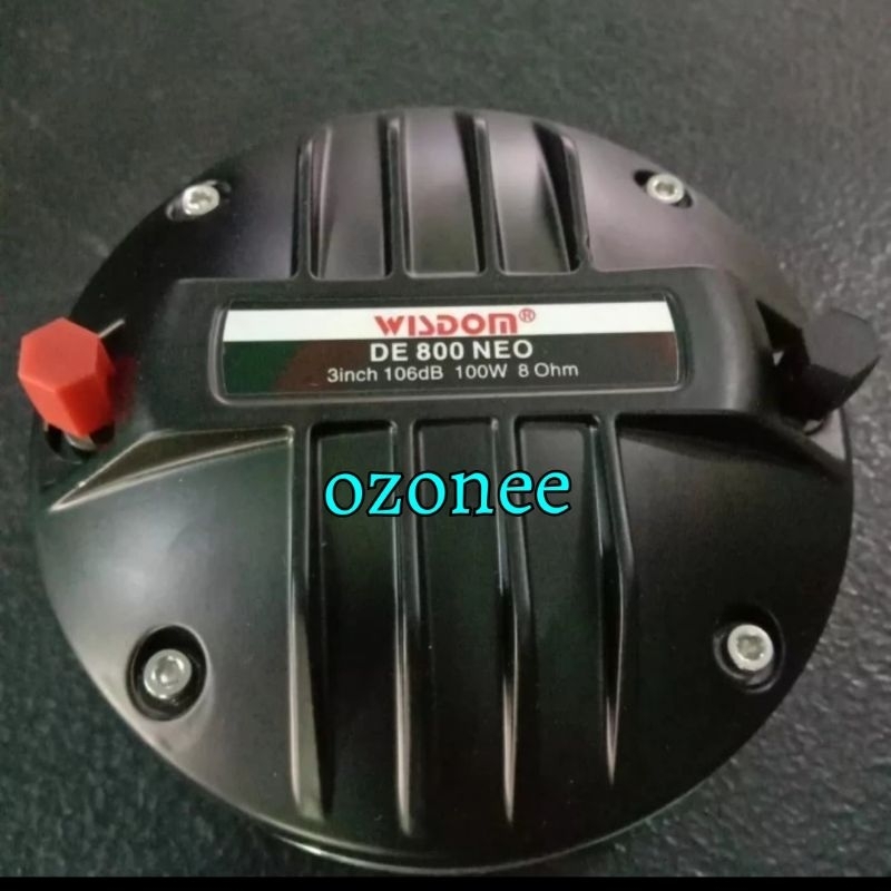 Driver Tweeter Wisdom DE800  Neo Original