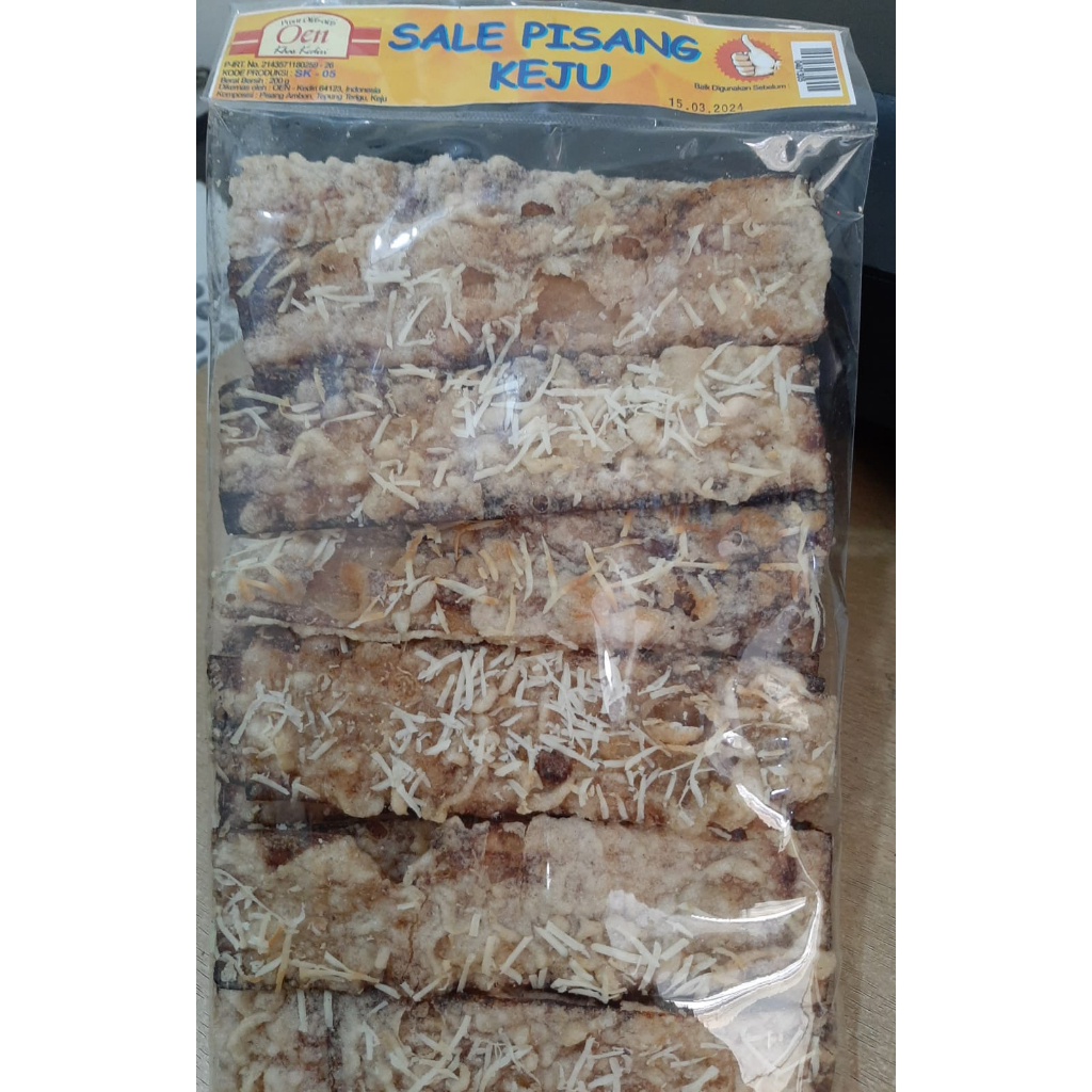 

sale pisang keju