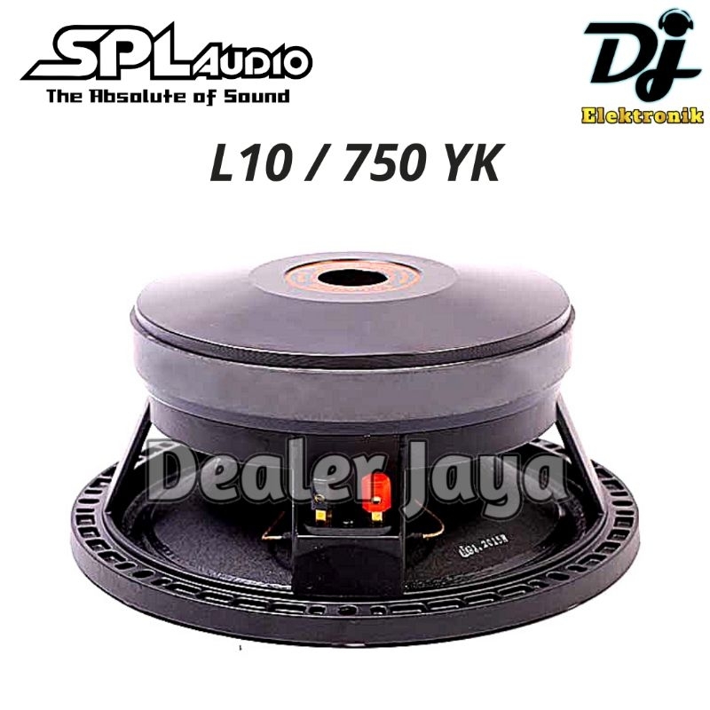 Speaker Komponen SPL Audio L10 750 YK / L 10 750 YK / L10750YK - 10 inch
