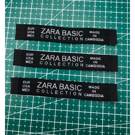 

ZARA FULL TAG SUPER PREMIUM CO 1X DIKIRIM 120PCS